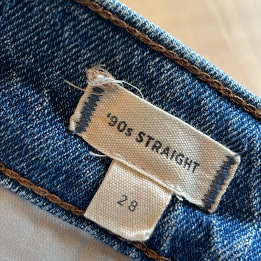 Madewell 90s Straight Jeans - Picture 9 of 14